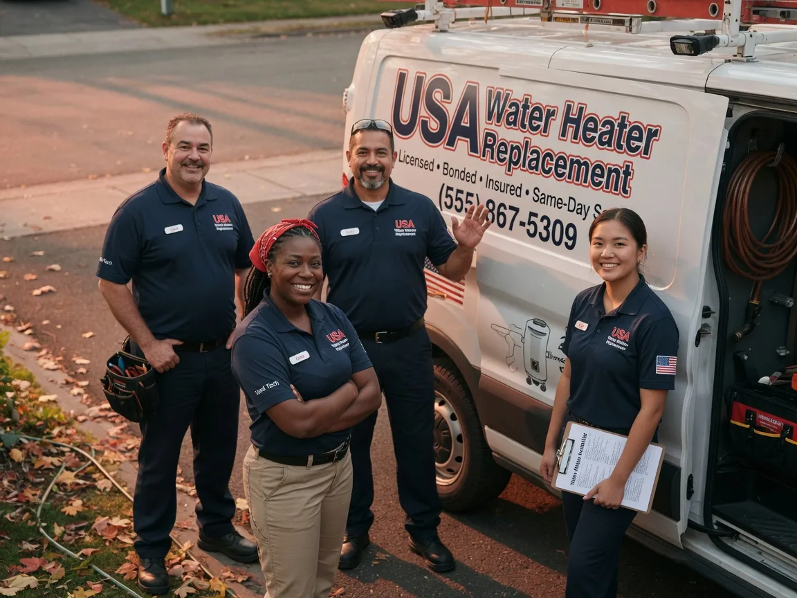 Water Heater Replacement company in Sebewaing, MI
